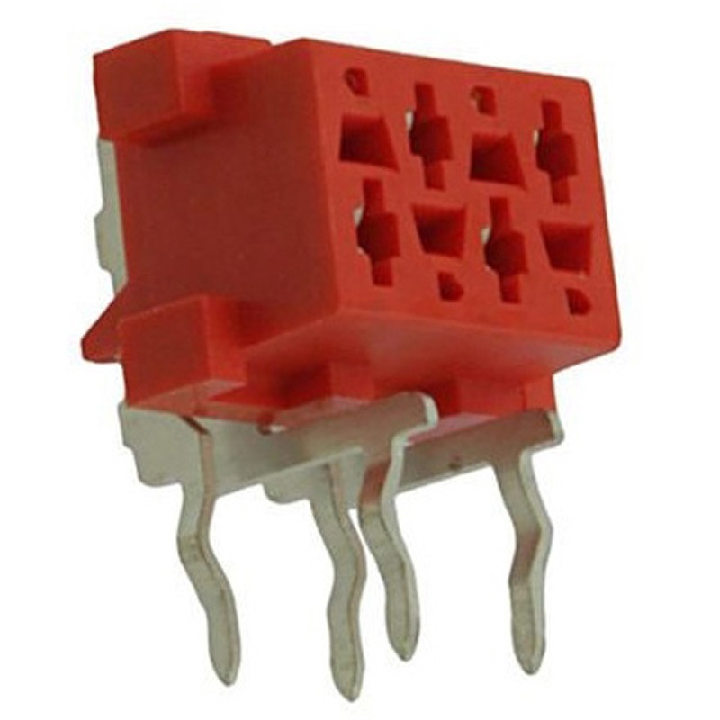 7-215460-4 基板接続用ソケット 4 極 1.27mm 2 列 スルーホール 1箱 250個入 1箱(250個) TE Connectivity Japan(旧:TYCOELECTRONICS(タイコエレクトロニクス)) 【通販モノタロウ】