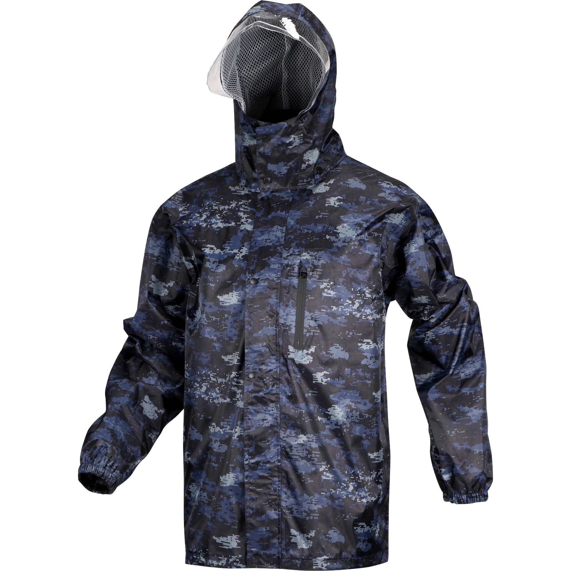 3297 DOQMENT ディフェンドレインスーツEX 3297 カジメイク デジカモ色  