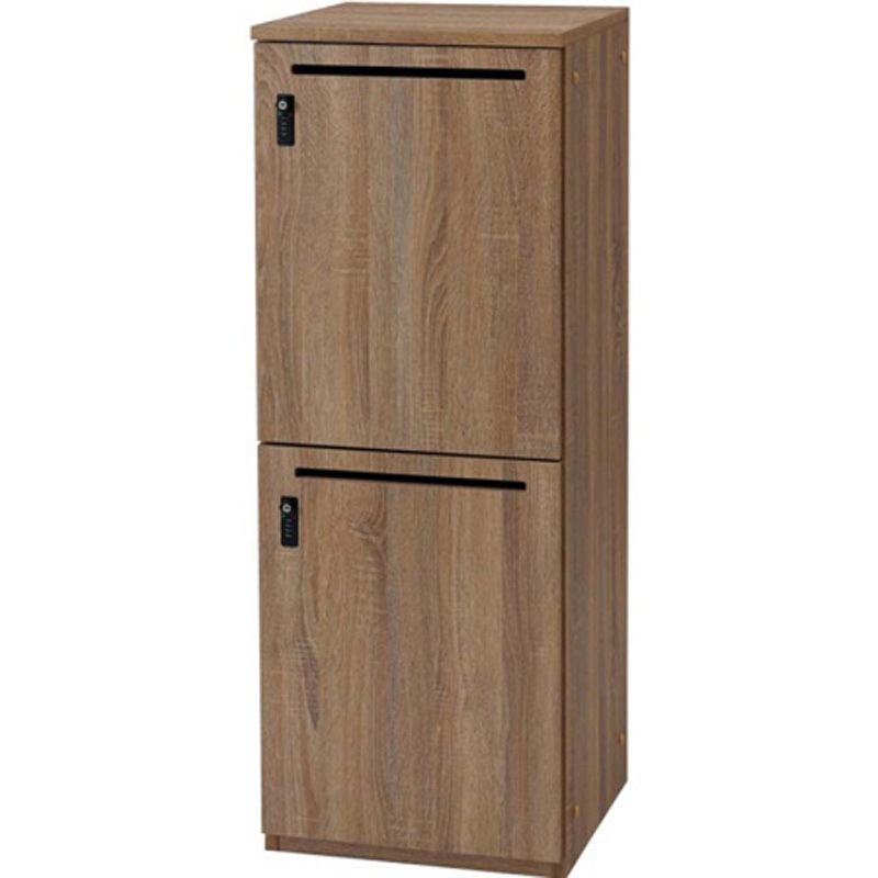 61-805-23-1 パーソナルロッカー 1列2段【ダイヤル錠】W45×H120cm 61-805-23シリーズ 1個 アズワン 【通販モノタロウ】 36,530円