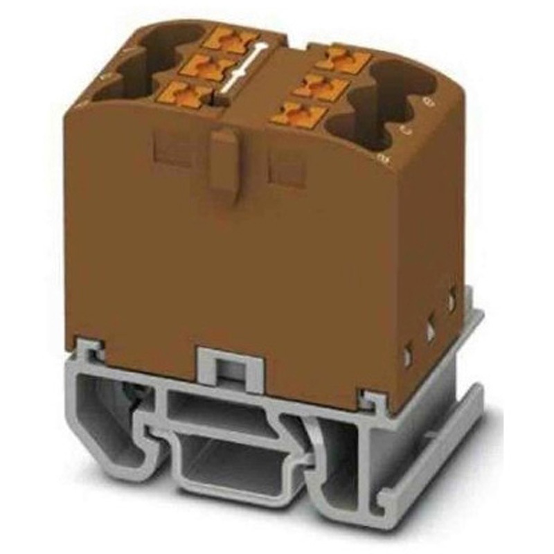 3274110 配電ブロック 6極 1袋 10個入 1袋(10個) フエニックス・コンタクト 【通販モノタロウ】