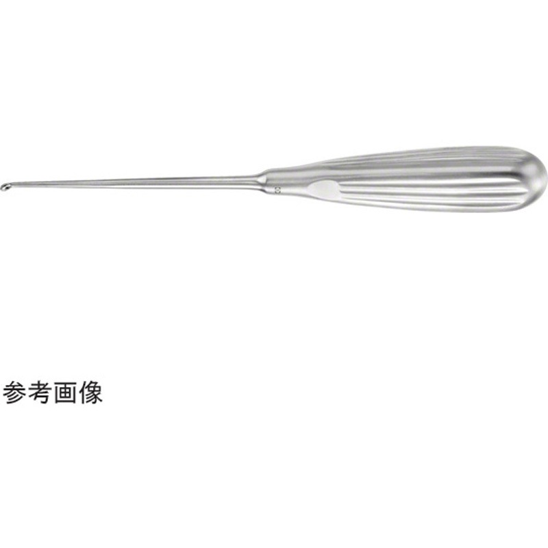 FK662R 骨鋭匙 ドゥベンスペック 全長200mm FKシリーズ 1本 ビー・ブラウンエースクラップ 【通販モノタロウ】
