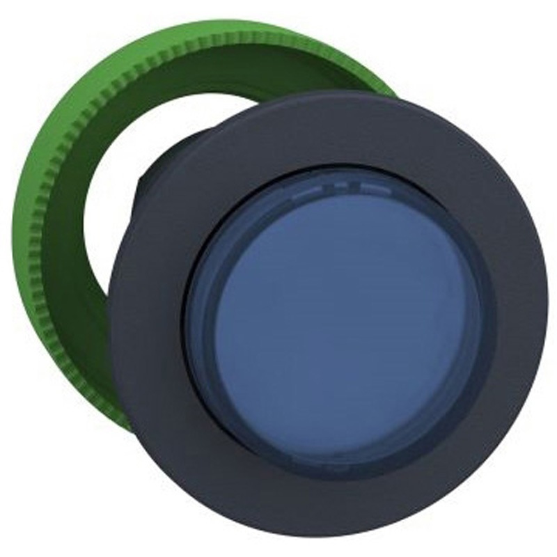 ZB5FH63 押ボタンヘッド ZB5 維持接触形 青 1個 シュナイダーエレクトリック 【通販モノタロウ】