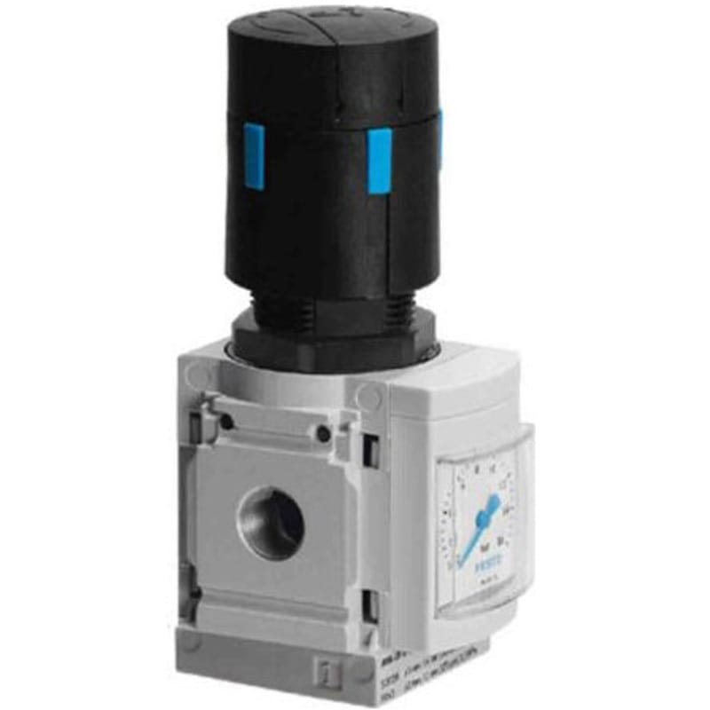 MS4-LRB-1/4-D7-AS エアレギュレータ MSシリーズ G 1/4 1500L/min 1個 Festo 【通販モノタロウ】