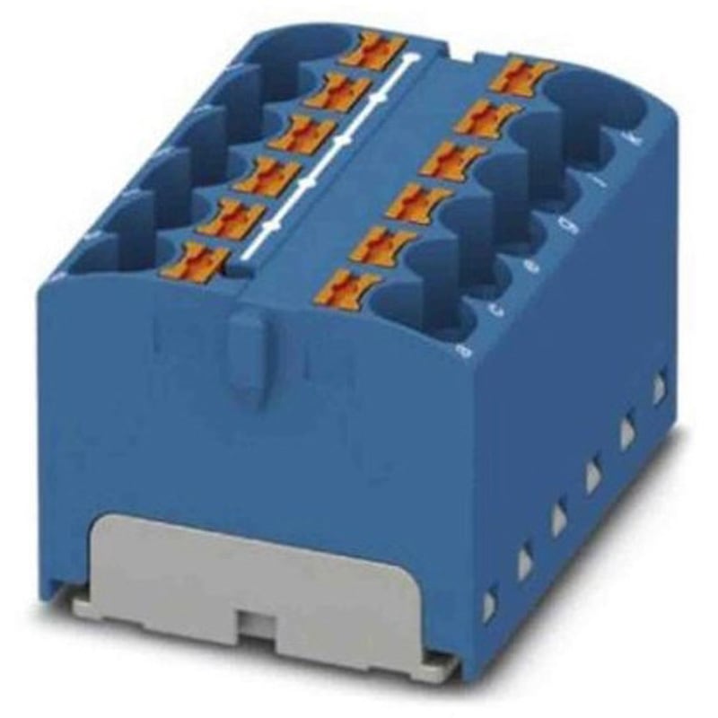 3273814 配電ブロック 12極 1袋 8個入 1袋(8個) フエニックス・コンタクト 【通販モノタロウ】