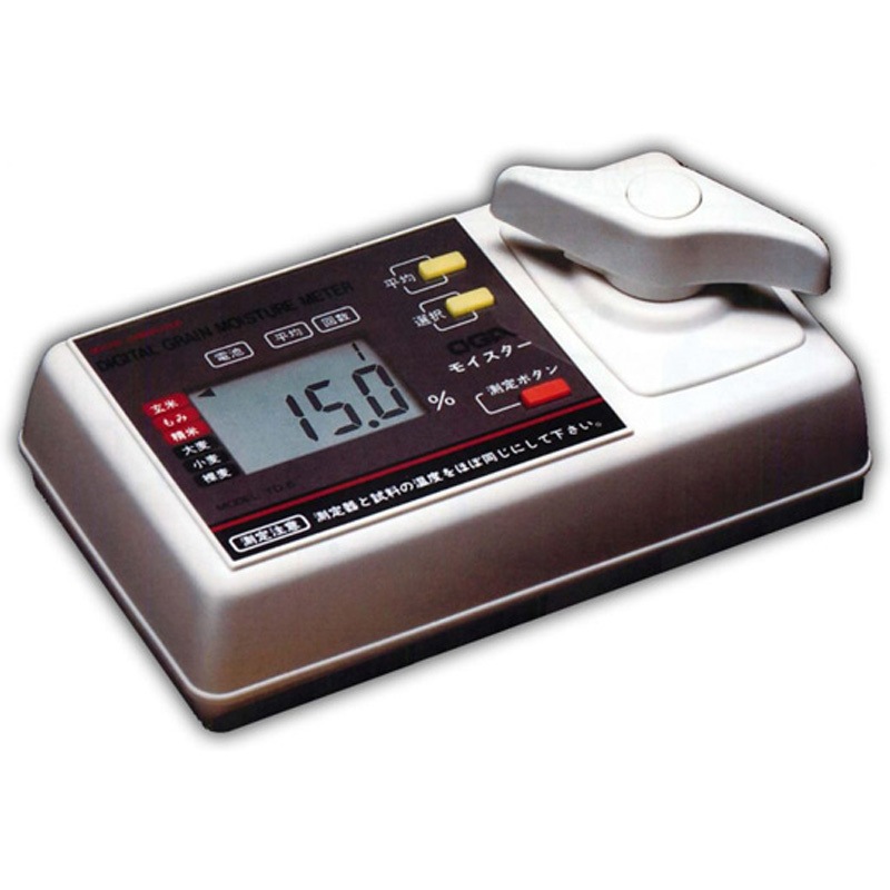 TD-6 米麦水分測定器 1台 オガ電子 【通販モノタロウ】