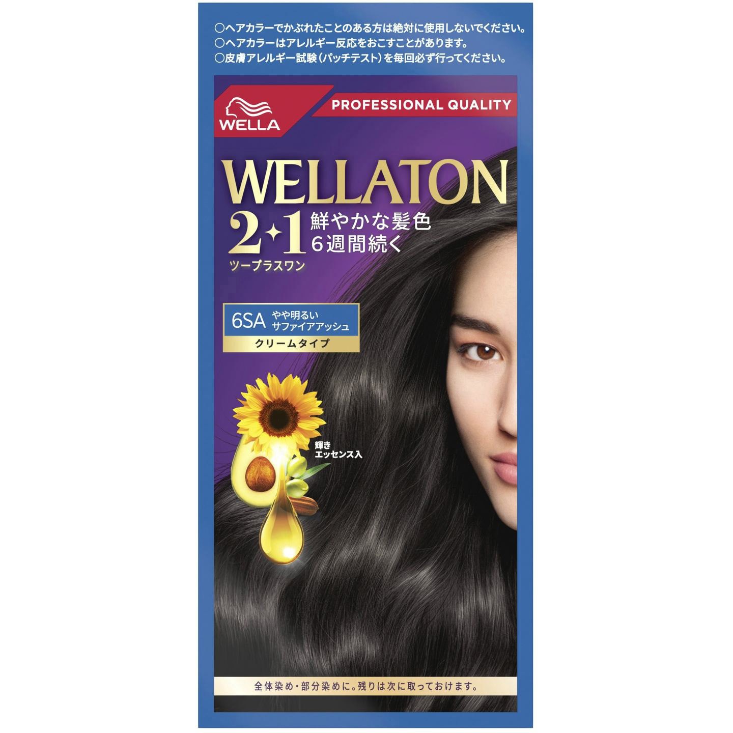 4068359100136 ウエラトーン2+1 クリームタイプ ウエラジャパン 色6SA