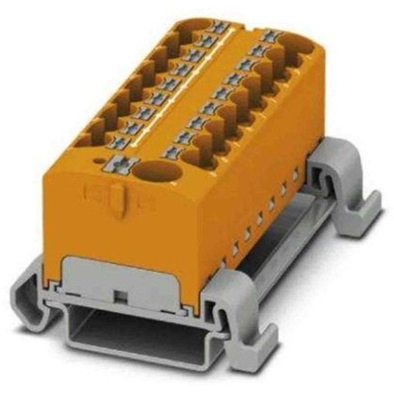 3273786 配電ブロック 19極 1袋 8個入 1袋(8個) フエニックス・コンタクト 【通販モノタロウ】