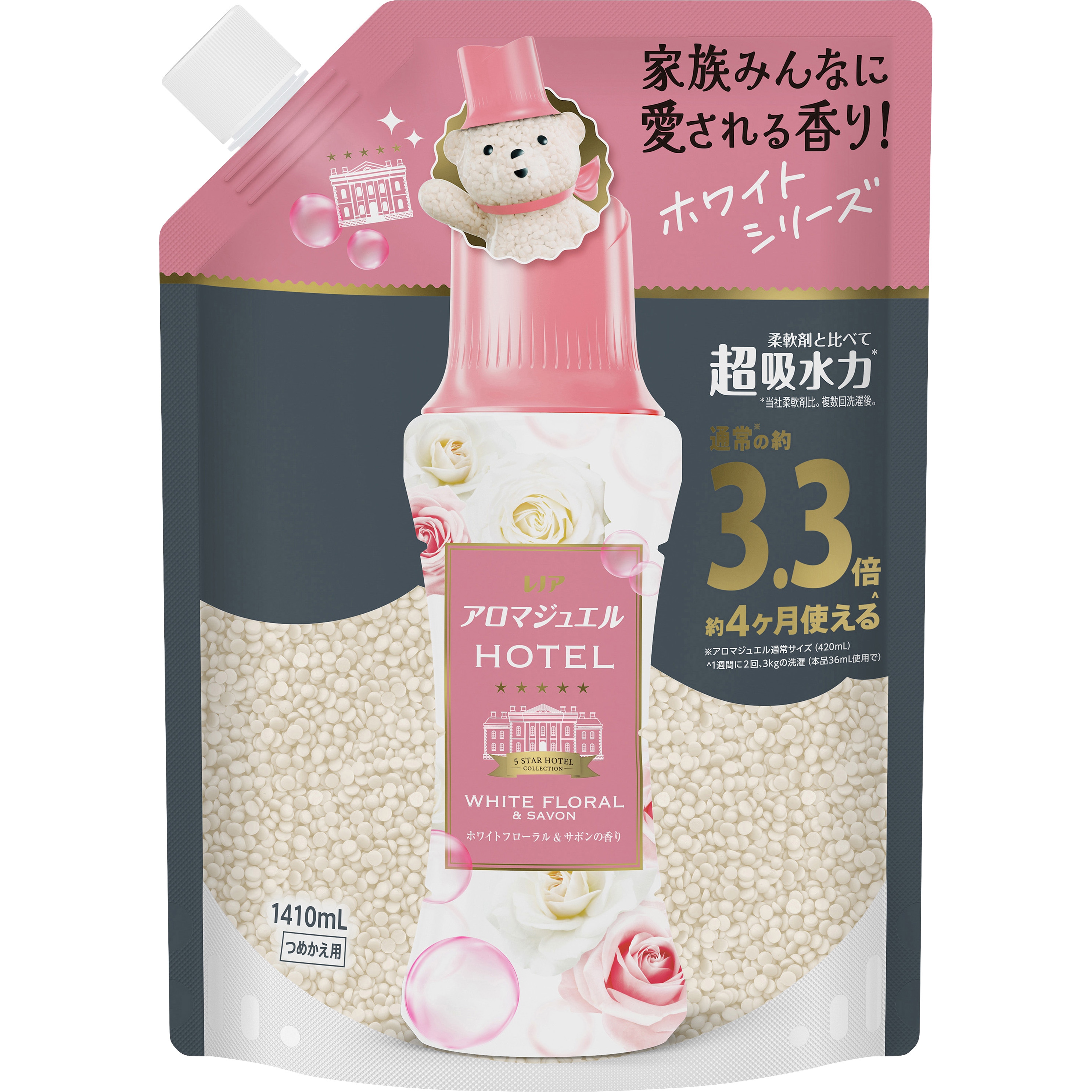 4987176356284 レノア ハピネス アロマジュエル 香り付けビーズ 