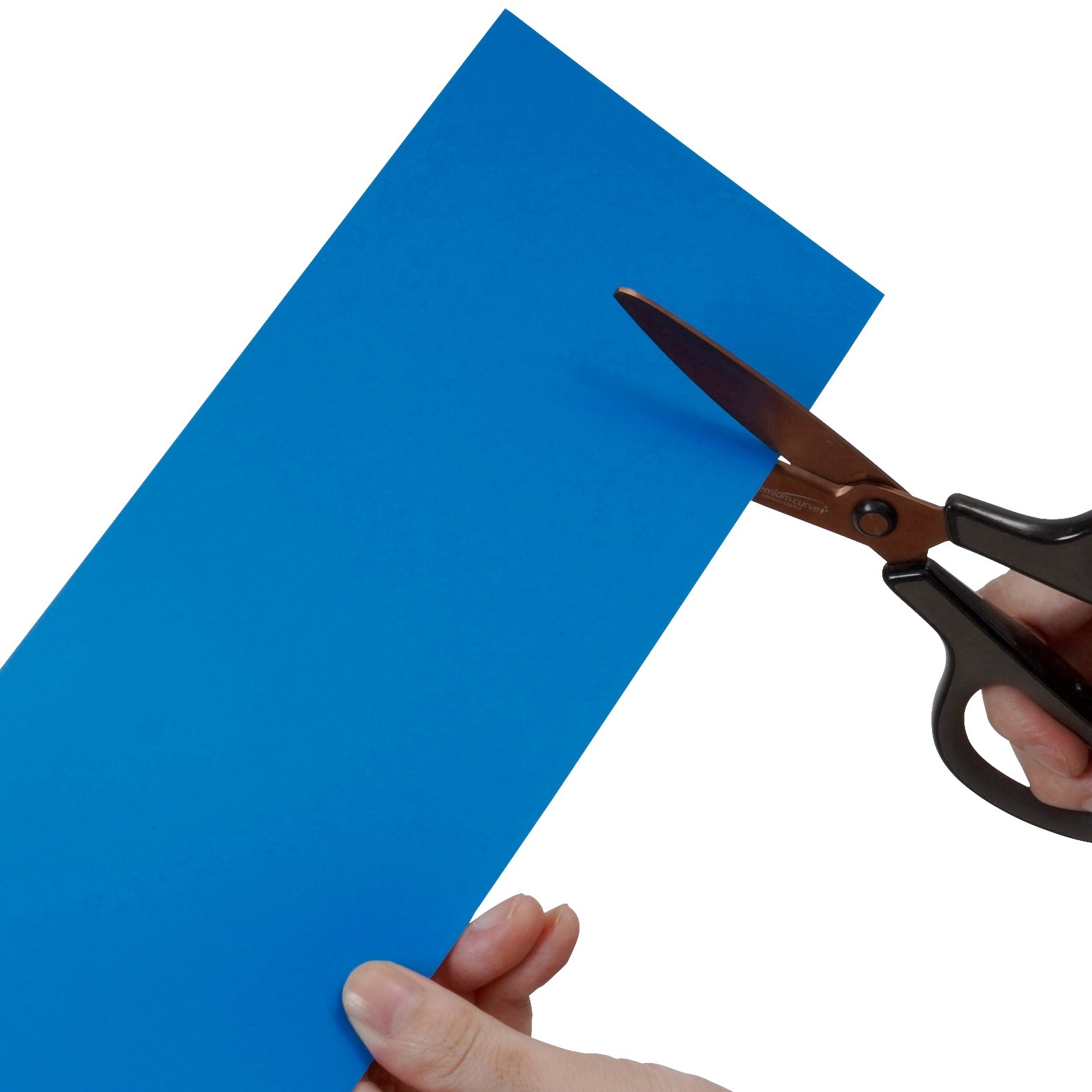 マグネットシート 両面カラー 100×300 モノタロウ 青/赤色 1枚