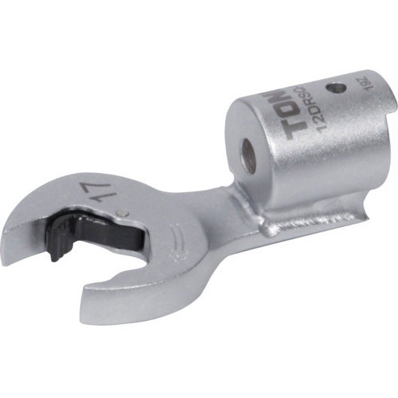 TR TONE 差替式トルクレンチ用クイックスパナヘッド19DRSQ-24 ワケあり特価品TONE 差替式トルクレンチ用 クイックスパナヘッド