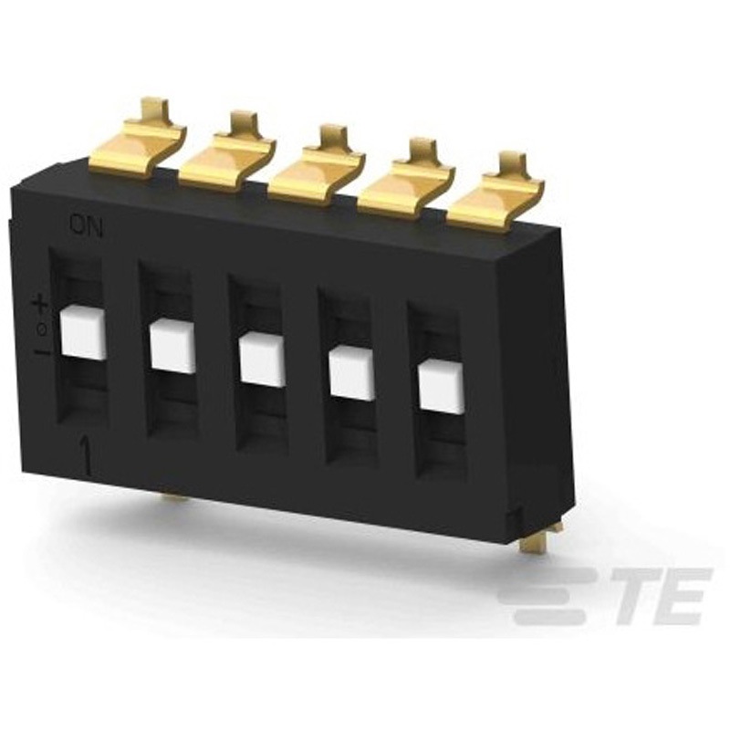 TDS05SGRSTR04 ディップスイッチ 埋込型 SPTT スプリット 1セット 900個入 1セット(900個) TE Connectivity Japan(旧:TYCOELECTRONICS(タイコエレクトロニクス)) 【通販モノタロウ】