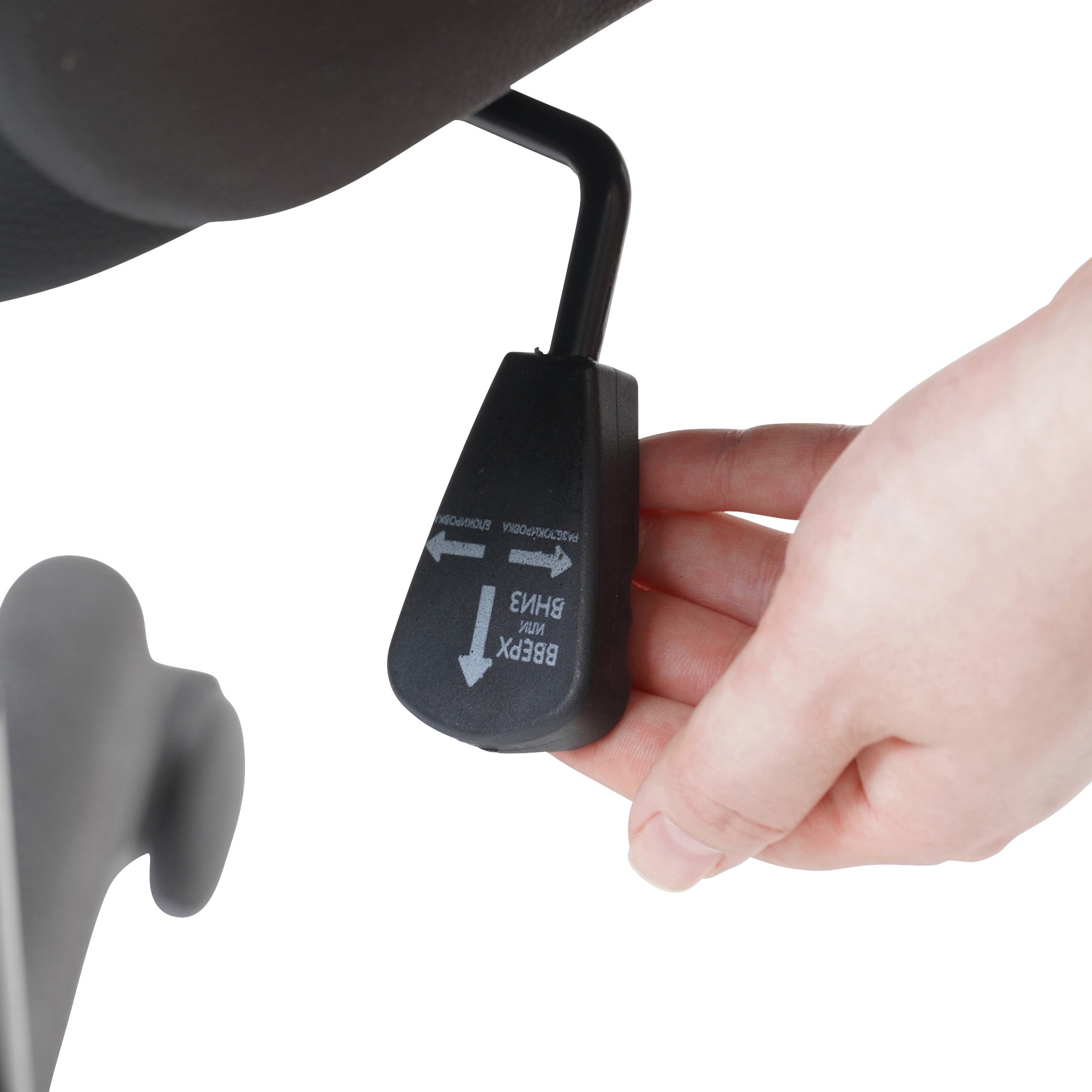 レザーチェア 背座一体ロッキング仕様 モノタロウ 肘掛あり ロー