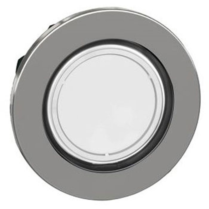 ZB4FH013 押ボタンヘッド ZB4 維持接触形 白 1個 シュナイダーエレクトリック 【通販モノタロウ】