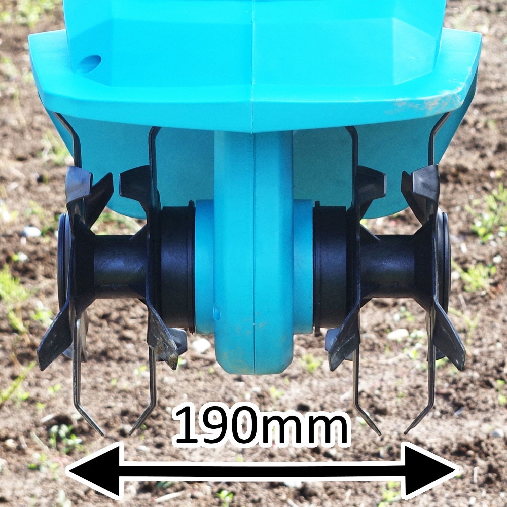 CV-300 家庭用電動耕うん機 耕楽くん 1個 パオック 【通販モノタロウ】