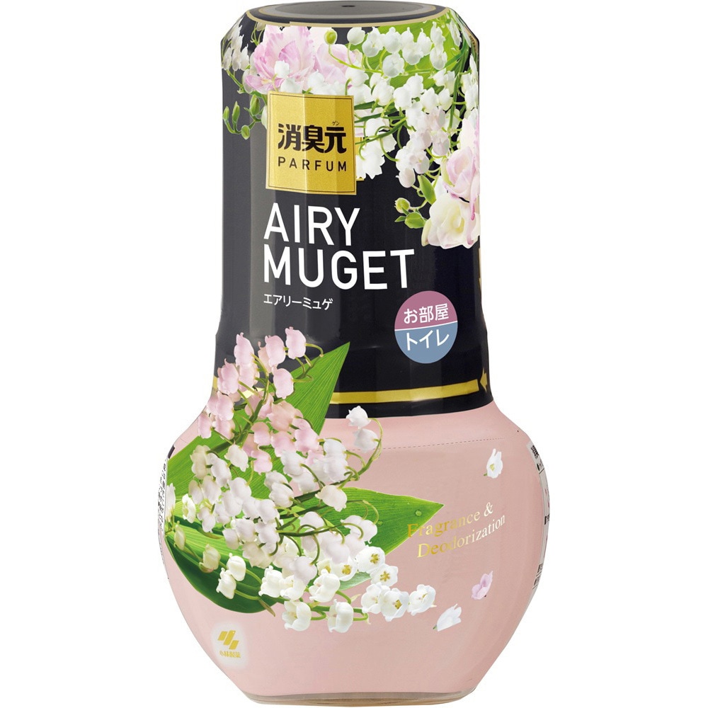4987072100561 消臭元パルファム 小林製薬 香りエアリーミュゲ 1個