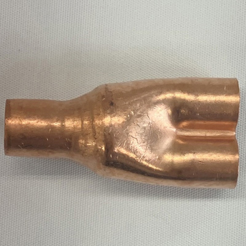 9.52X6.35X6.35 銅 分岐管 1個 ノーブランド 【通販モノタロウ】