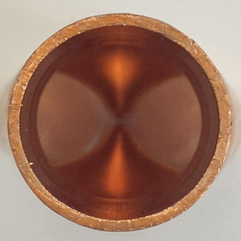 15.88X9.52X9.52 銅 分岐管 1個 ノーブランド 【通販モノタロウ】