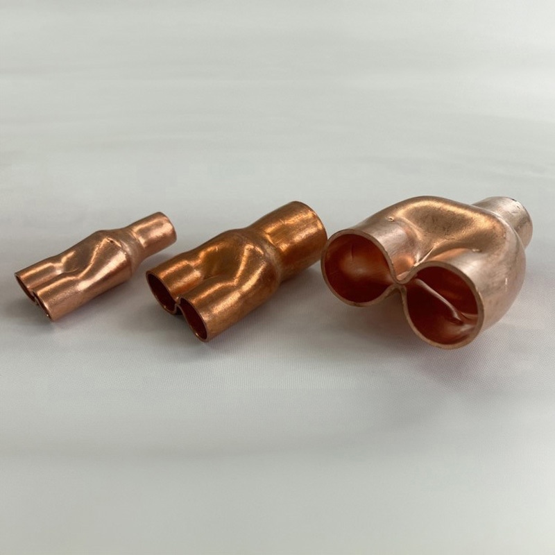 9.52X6.35X6.35 銅 分岐管 1個 ノーブランド 【通販モノタロウ】