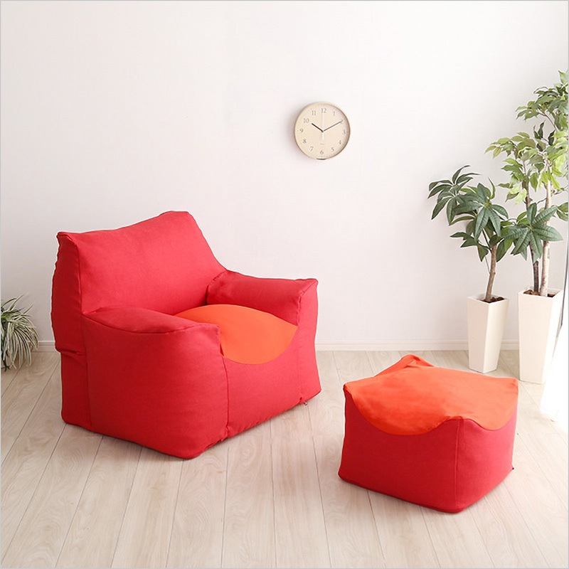 【送料無料】クセになるスゴビーズソファ オットマンセット フィット クッション クセになるスゴビーズソファ オットマンセット 【NoTTy ノッティ