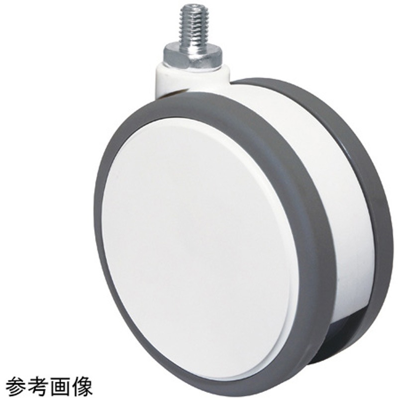 FW100N12P1.25L-14 双輪キャスター Φ100mm ネジ式 20個入 FW100Nシリーズ 1箱(20個) 東海キャスター 【通販モノタロウ】