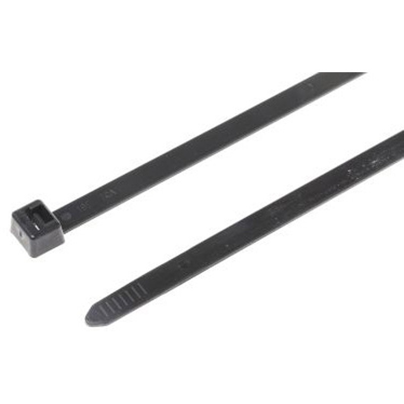 111-00153 T120M-PA66HS-BK 結束バンド 460mm x 7.6 mm 黒 ナイロン 66 1袋 100個入 1袋(100個) ヘラマンタイトン(旧:タイトン) 【通販モノタロウ】 9,605円