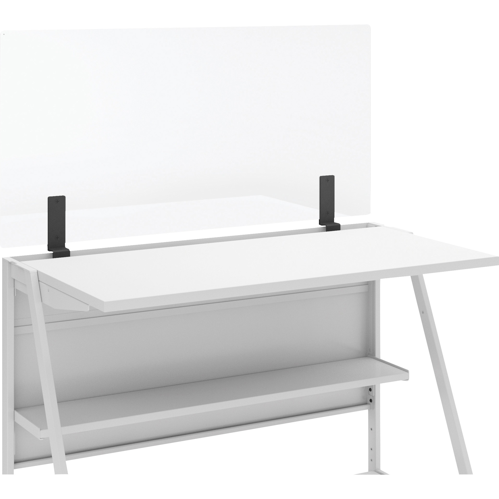 DSTV-AF0960-G1 スタンダードデスク ストラタ用アクリルパネル コクヨ 高さ580mm幅898mm奥行5mm  DSTV-AF0960-G1