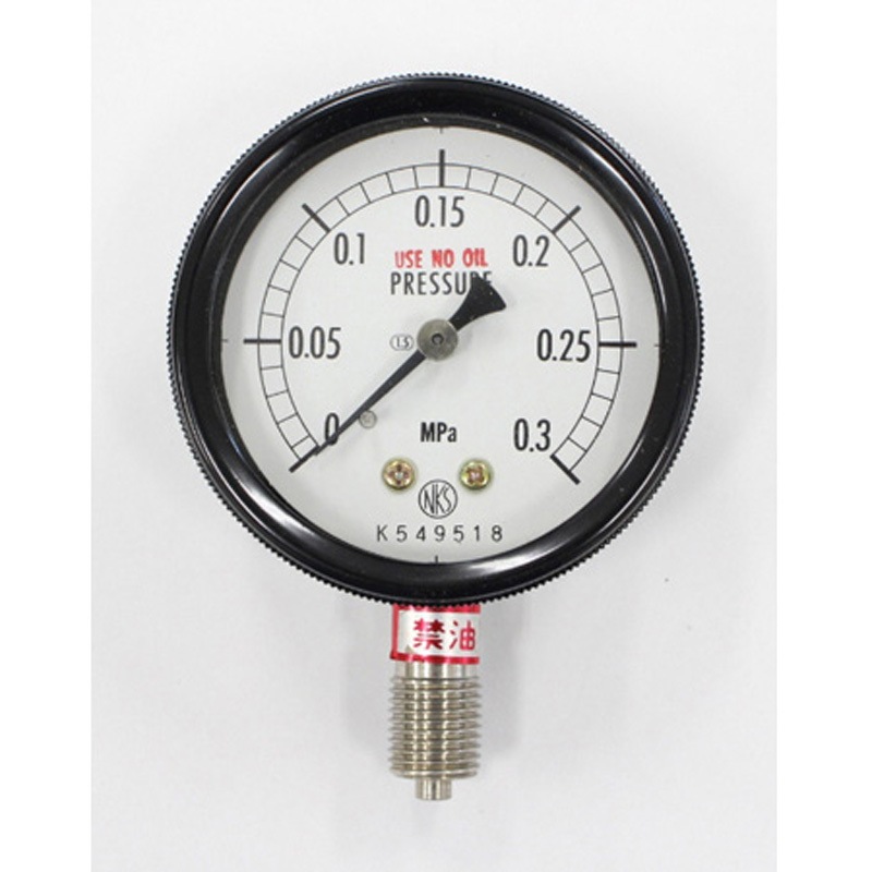 BA10-123 密閉型圧力計(60Φ)立形A枠 BA10-123シリーズ 1個 長野計器 【通販モノタロウ】 11,684円