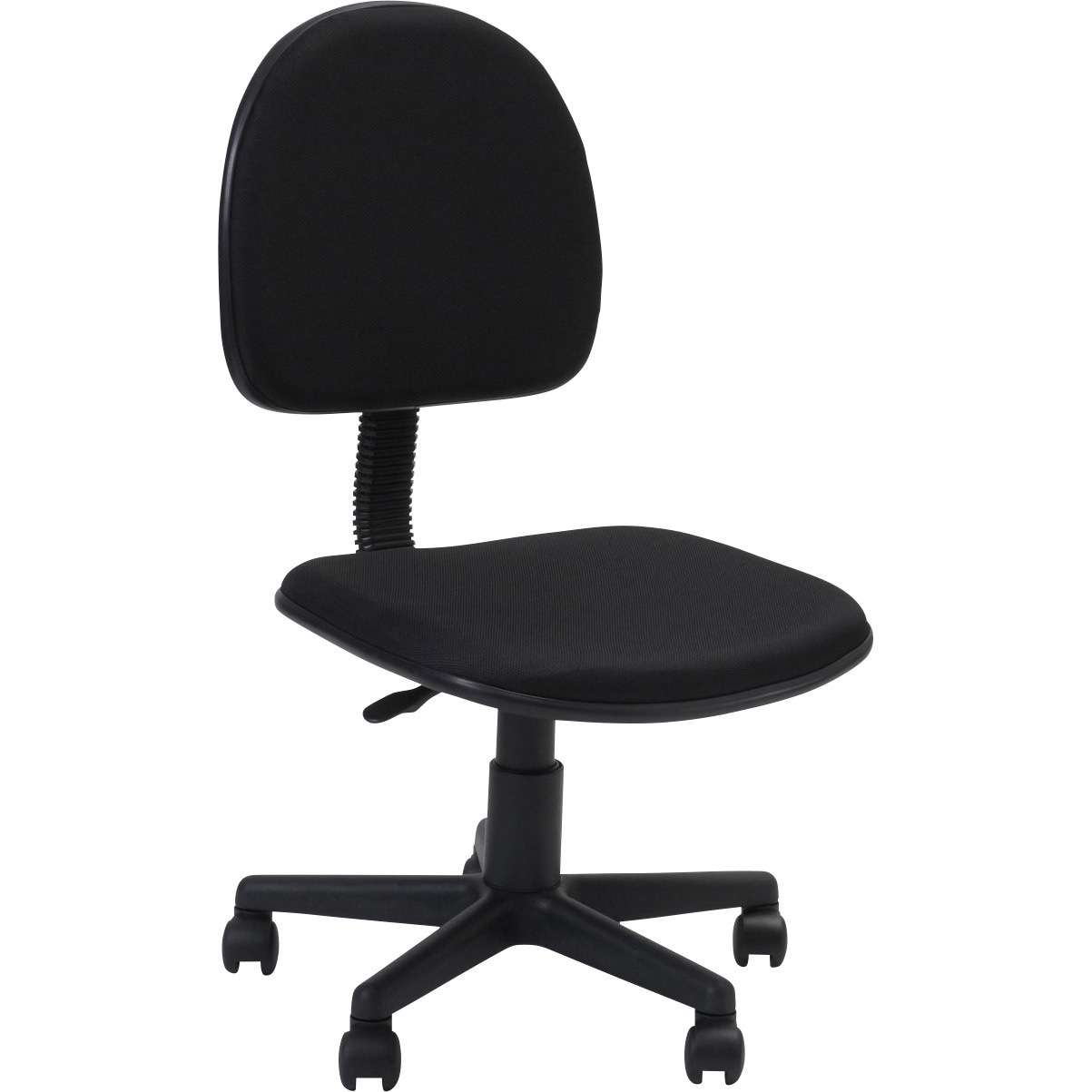 OAチェア ワイドタイプ モノタロウ ブラック色 幅520mm奥行540mm