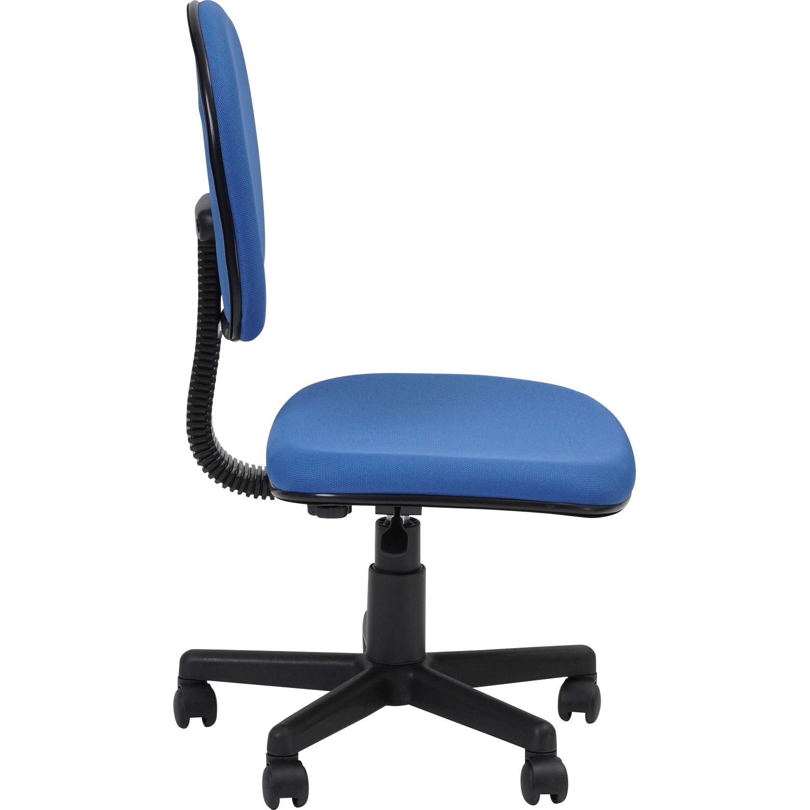 OAチェア ワイドタイプ モノタロウ ブルー色 幅520mm奥行540mm高さ897