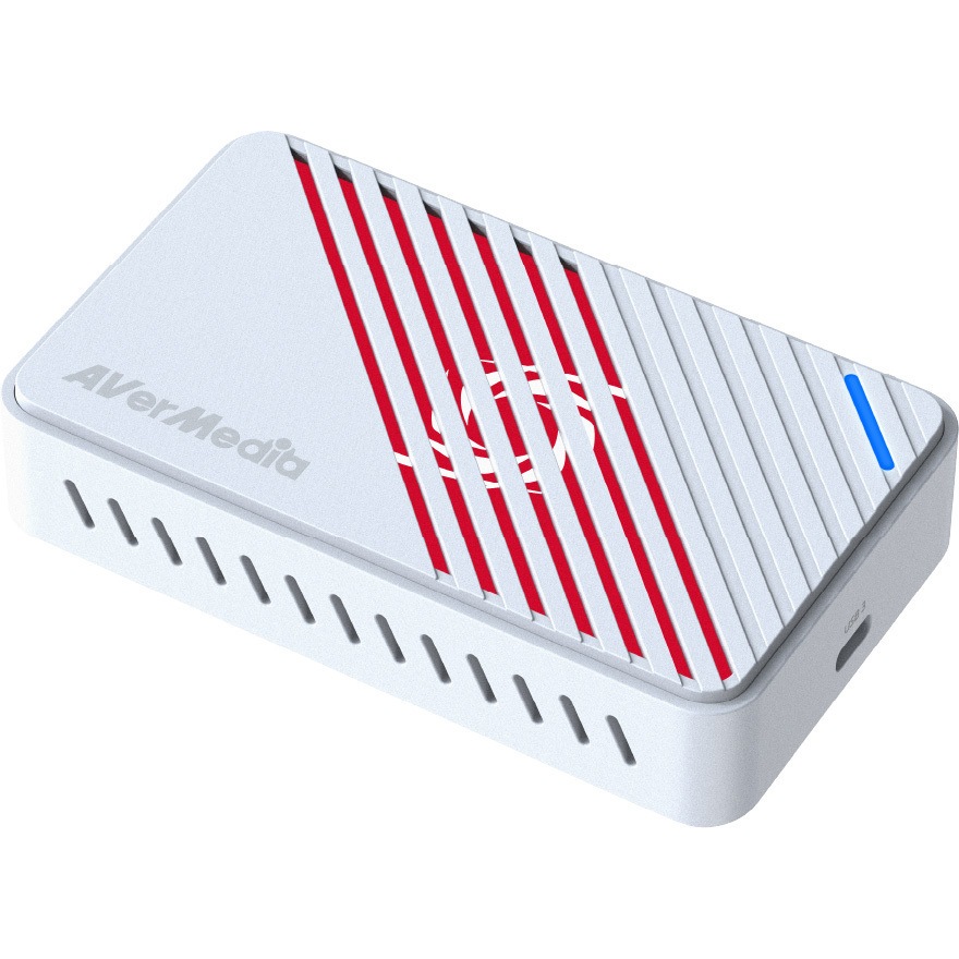 AVerMedia Live Gamer GC553ビデオキャプチャ GC553PWH ビデオキャプチャ 4K60fps録画対応 Live Gamer Ultra S