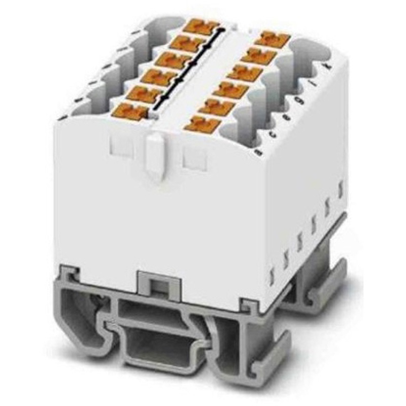 3274134 配電ブロック 12極 1袋 8個入 1袋(8個) フエニックス・コンタクト 【通販モノタロウ】
