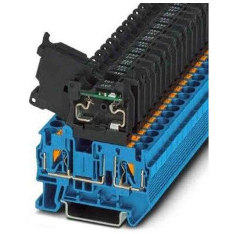 3211904 ヒューズ付きDINレール端子 PTシリーズ 6.3A 1袋 50個入 1袋(50個) フエニックス・コンタクト 【通販モノタロウ】