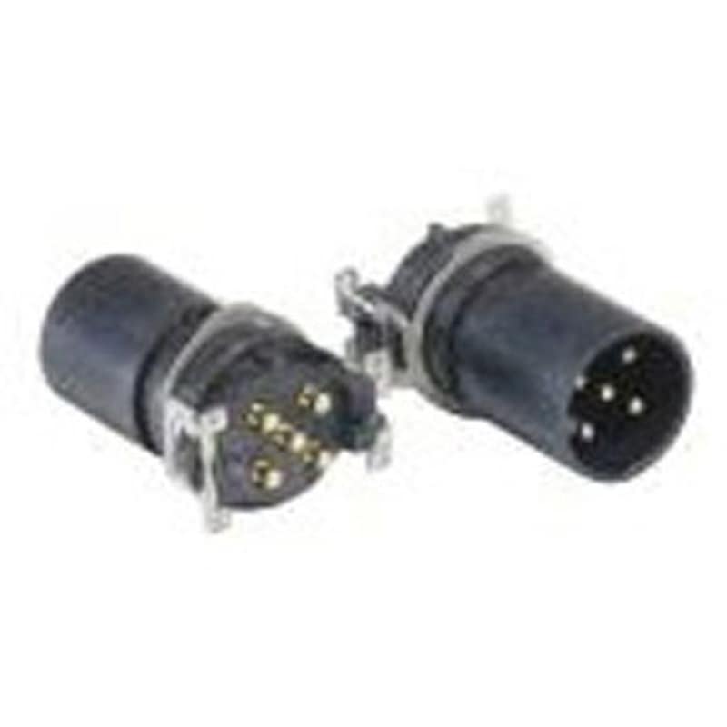 PXPLCP12SMM05APC 丸型コネクタ 5極 M12 パネルマウント 1個 BULGIN 【通販モノタロウ】