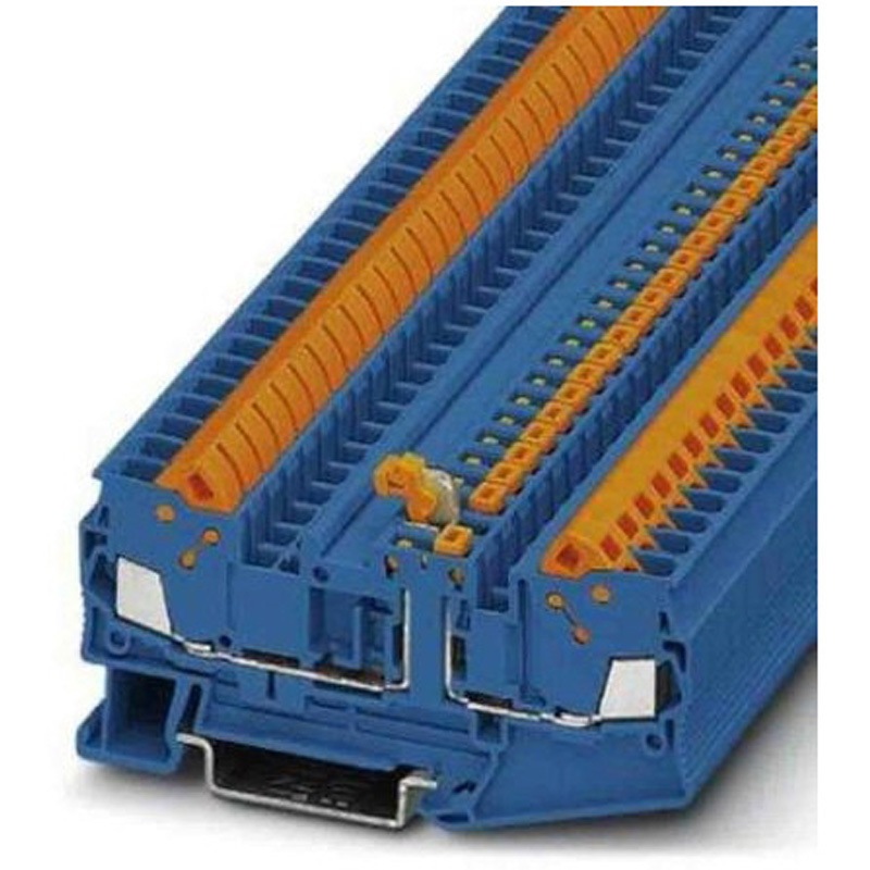 3205226 ナイフ遮断ターミナル台 クイックコネクト QTCシリーズ 20A 1袋 50個入 1袋(50個) フエニックス・コンタクト 【通販モノタロウ】