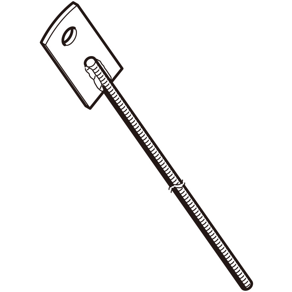 ターンバックルボルト(右ねじボルト) ネグロス電工 吊金具 【通販