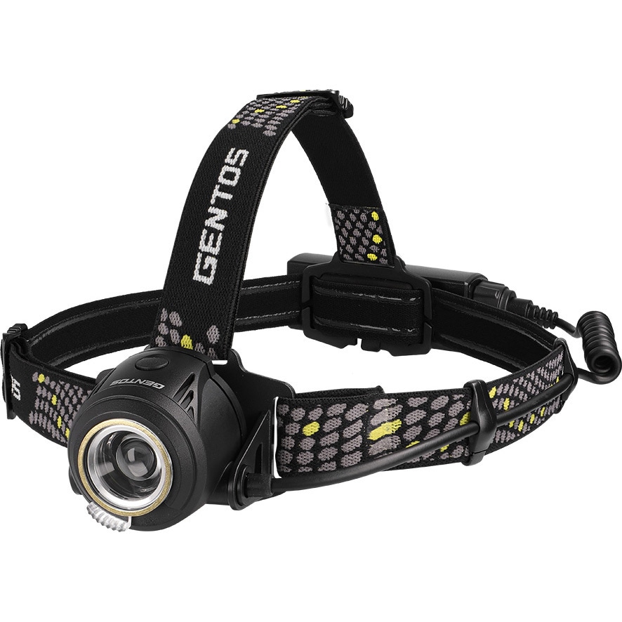 リアルヘッド　ネオワン　エレマックス　蓄光 LY-186R リバティ BOX着脱式ヘッドライト充電式 GENTOS LED 保護