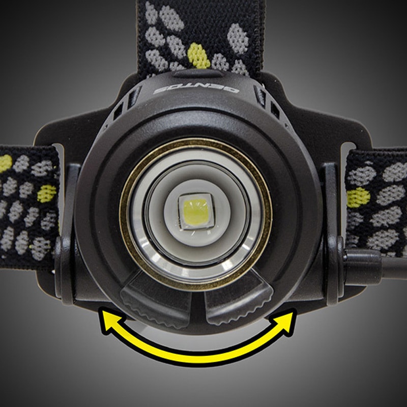 【未使用】GENTOS LEDヘッドライト LY-217R&REXEED セット GENTOS 充電式ヘッドライト LY-217R ジェントス LEDライト 700