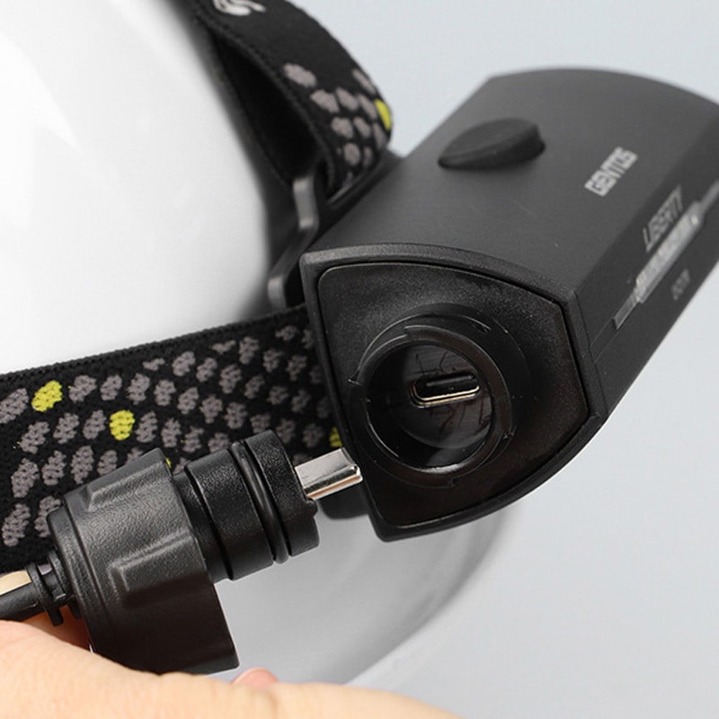 LY-217R リバティ BOX着脱式ヘッドライト充電式 GENTOS LED 保護