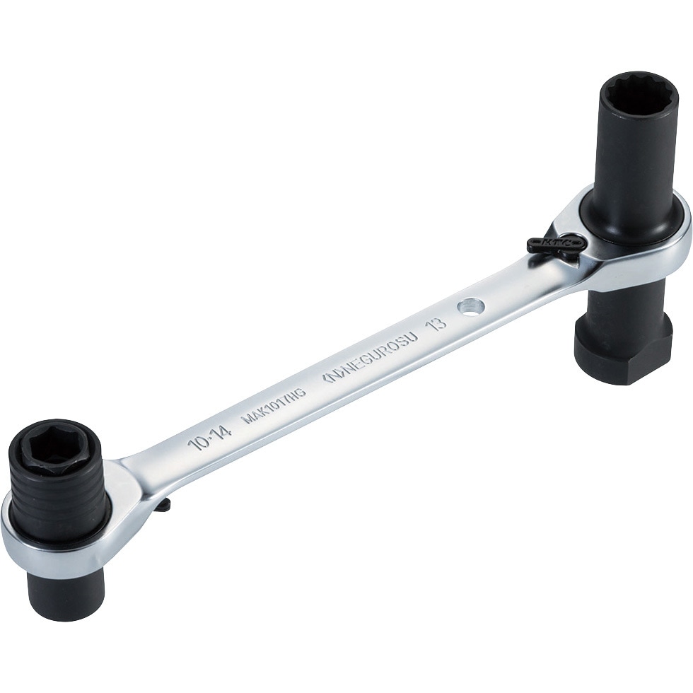 MAK1017HG ラチェットメガネレンチ 1個 ネグロス電工 【通販モノタロウ】