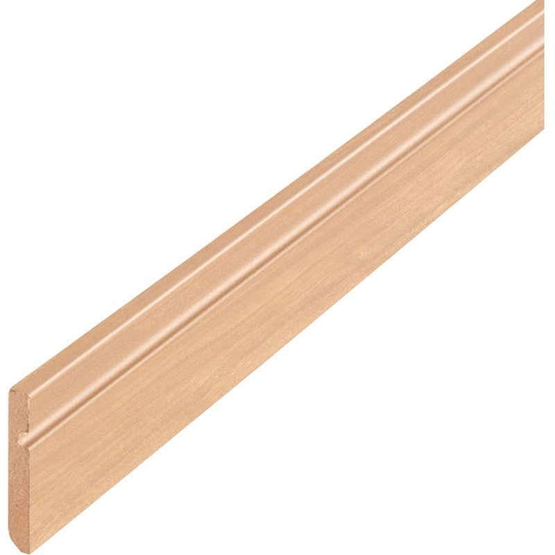 MT7003-18ML 造作部材 ハピア 巾木溝付(MDF基材) DAIKEN(旧:大建工業) 長さ3900mm厚さ7mm 1箱(10本) MT7003-18ML