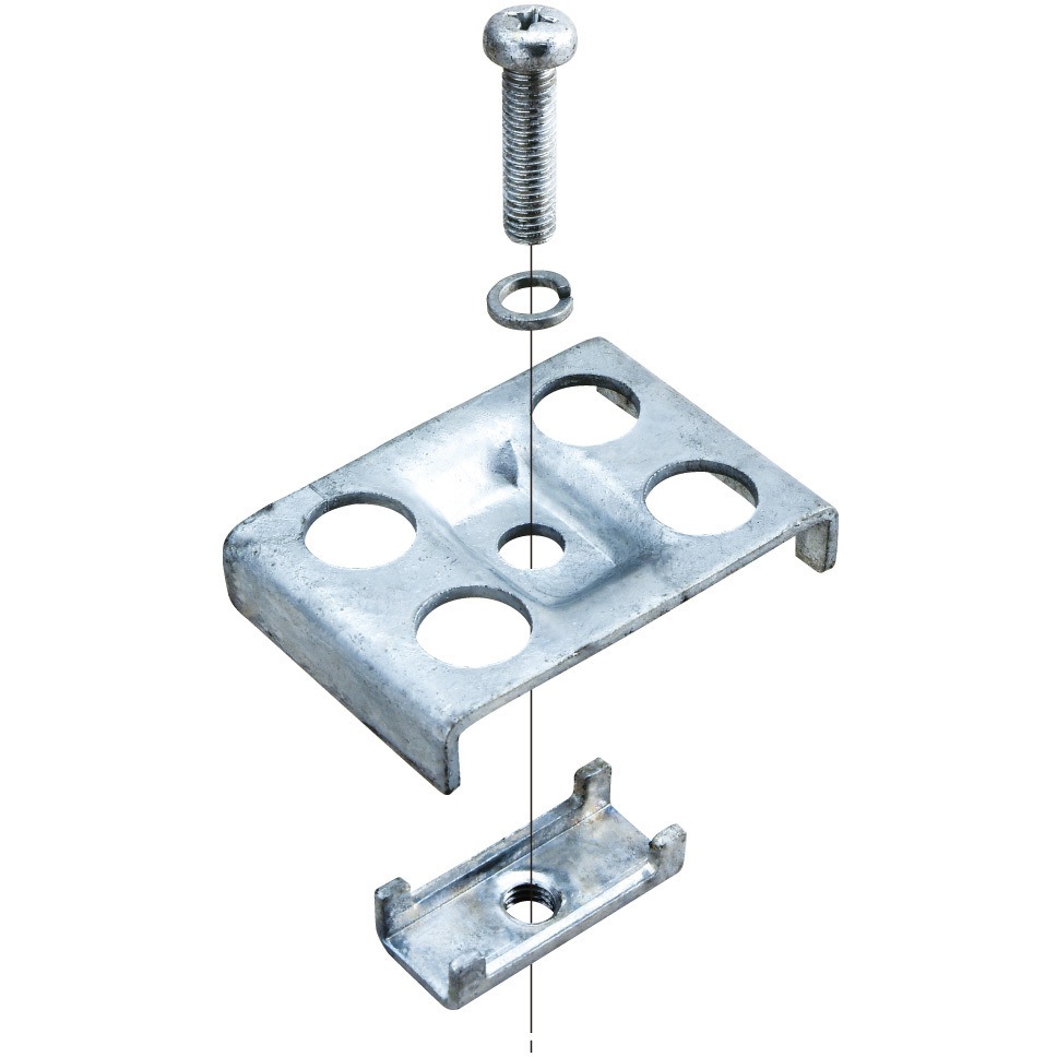 Z-PSG1 軽量床板材継ぎ金具 ネグロス電工 1個 Z-PSG1 - 【通販モノタロウ】