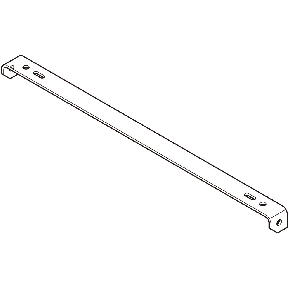 RSLD120 吊サポート ブレース取付穴付 1本 ネグロス電工 【通販モノタロウ】