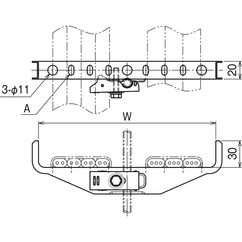 FBR200C-W3W42セット(40個入り) SD-FBR200C-W3W4 | ネグロス電工商品情報サイト