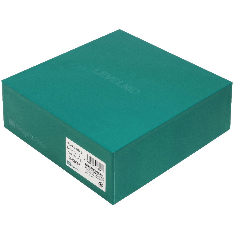 DP-45XYS デジタル角度計レベルニック 1個 SK(新潟精機) 【通販
