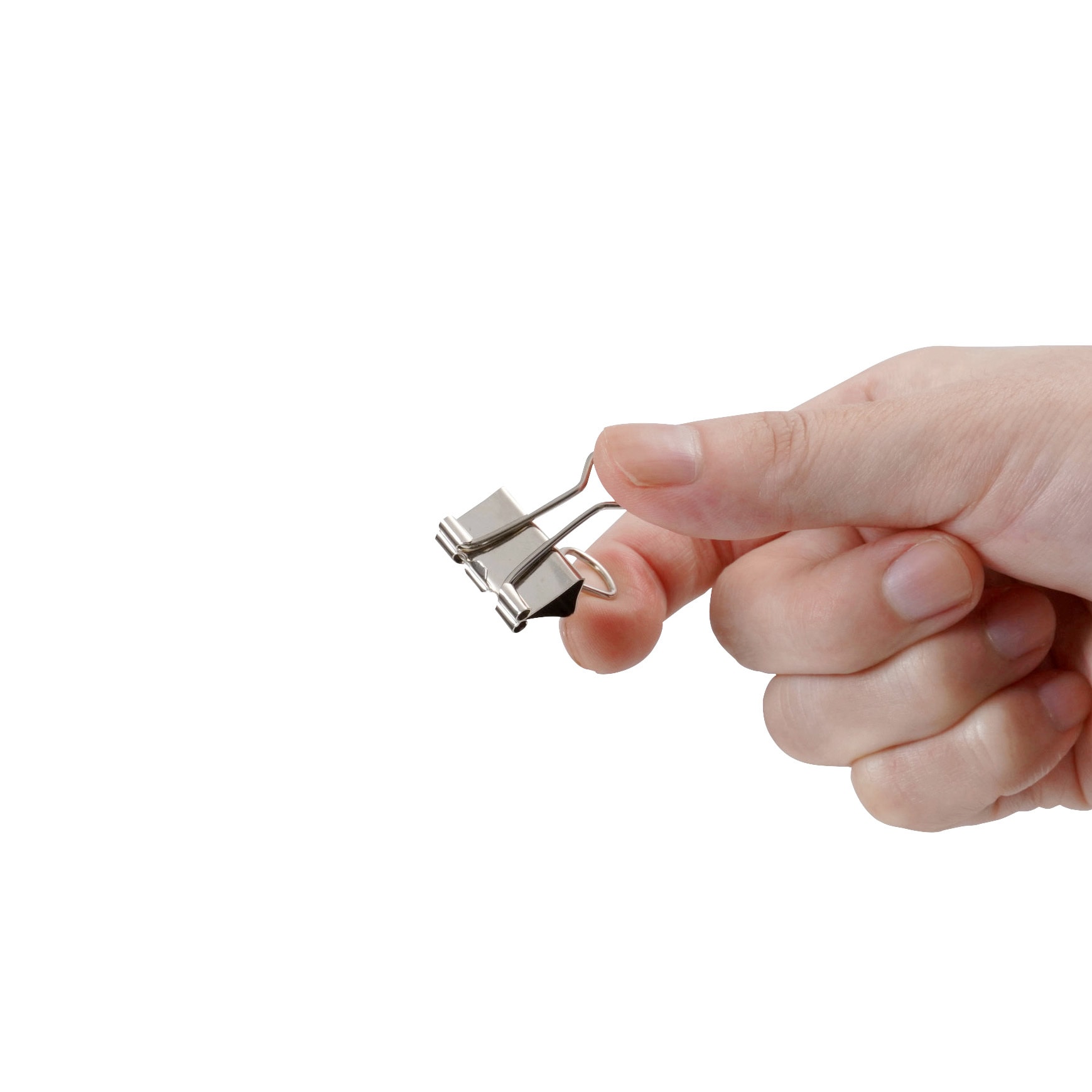 ダブルクリップ モノタロウ シルバー色 1箱(12個) - 【通販モノタロウ】