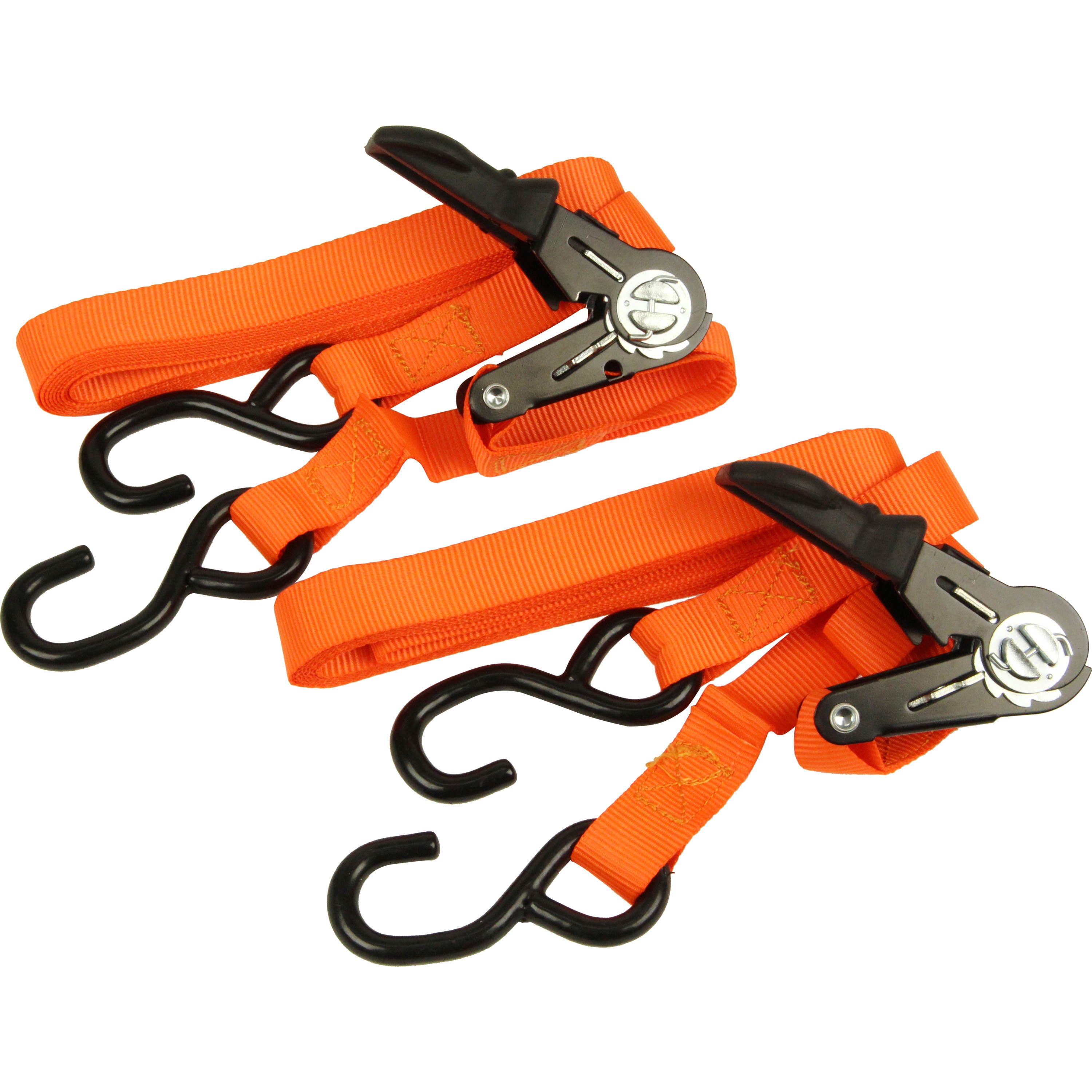 ERT-25SR 2pcs ラチェット式ベルト荷締機 1セット(2本) E-Value 【通販