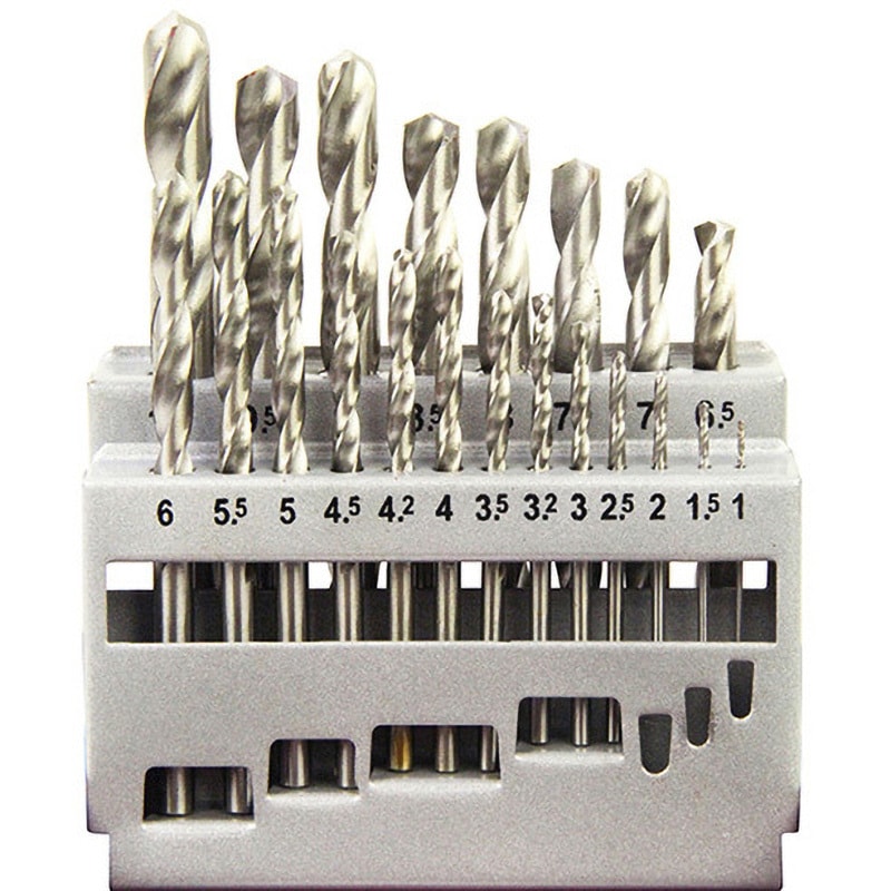 鉄工用ドリルセット E-Value ハイスドリルセット 【通販モノタロウ】