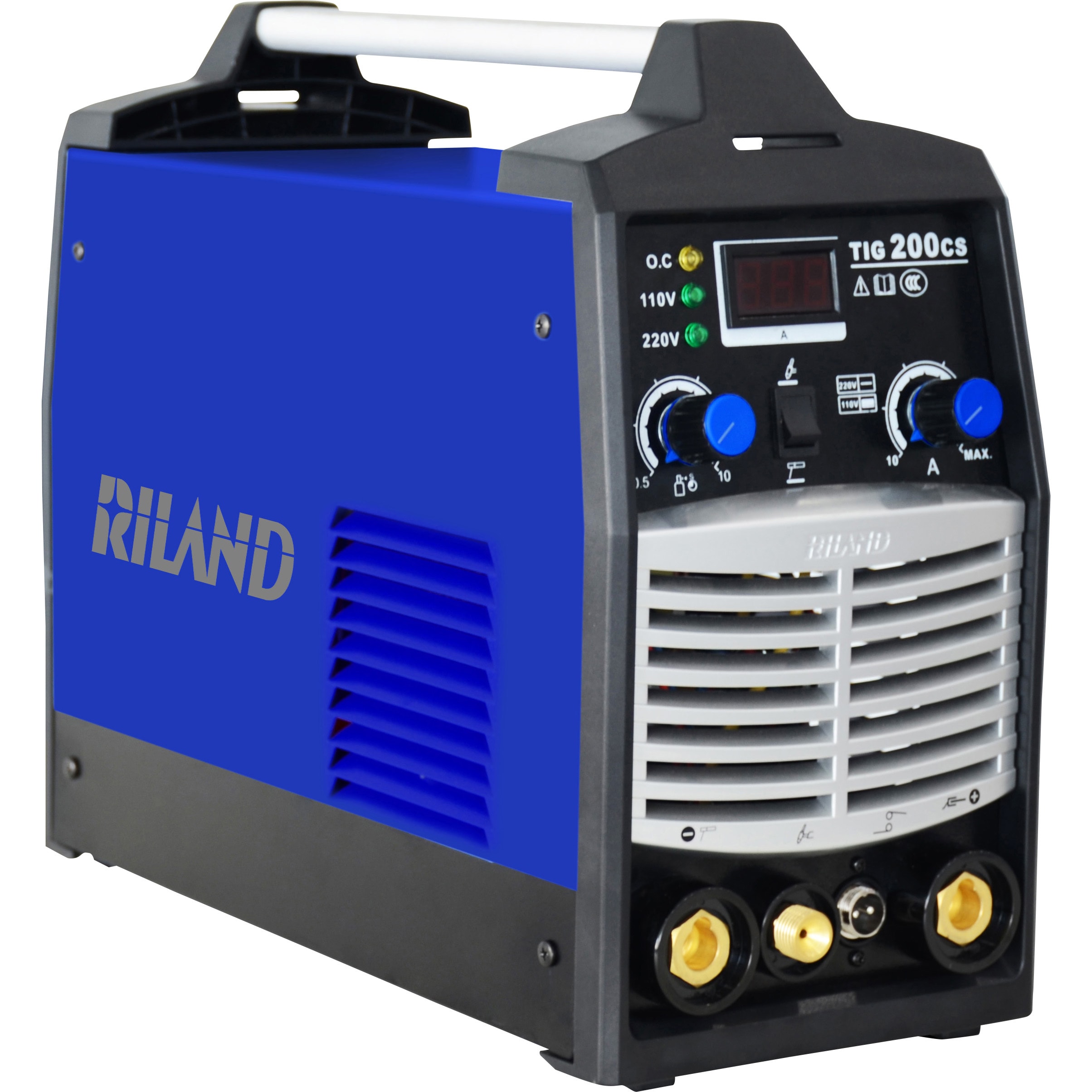 TIG200CS TIG溶接機 100V200V兼用 1台 リランド(RILAND) 【通販サイト