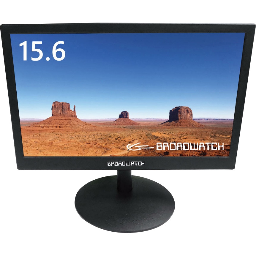 LCD-016-B 15.6INCH ハイビジョン対応LCD モニター(HDMI，VGA) 1個