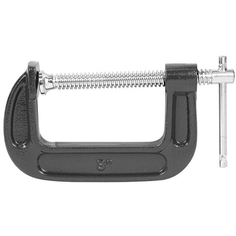 クランプ　強力型　2点セット 楽天市場】スーパーツール 横吊クランプ 容量 2t クランプ範囲 0